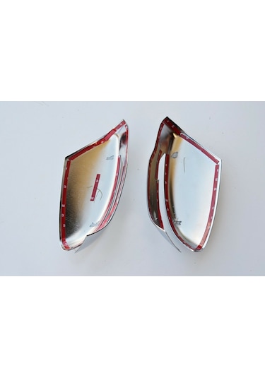 Nissan Qashqaı 2014-2020 Arası Abs Krom Ayna Kapağı 2 Prç