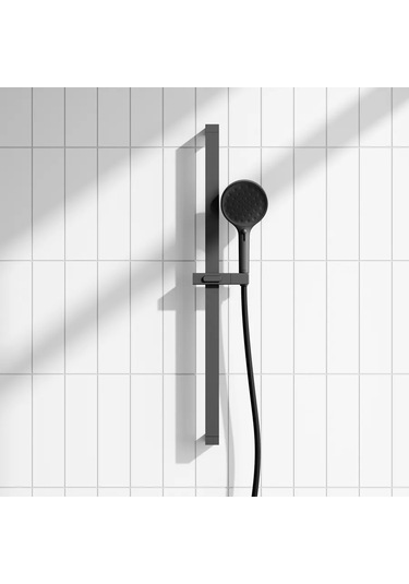 Pragma Hme2.b7ss.046 Duş Çubuğu, Mat Siyah 333796559 Siyah Mat