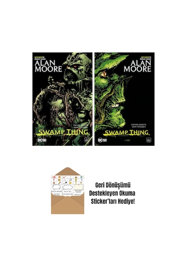 Swamp Thing Efsanesi: 2. Cilt + Swamp Thing Efsanesi: 1. Cilt