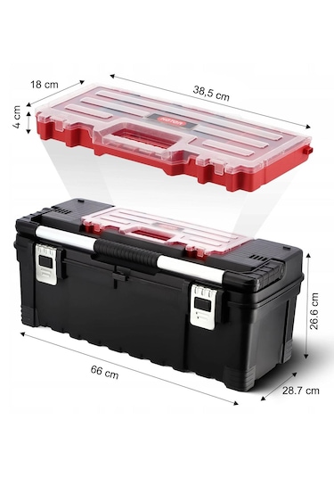 Keter 17181010 Pro Toolbox Profesyonel Takım Çantası 26"