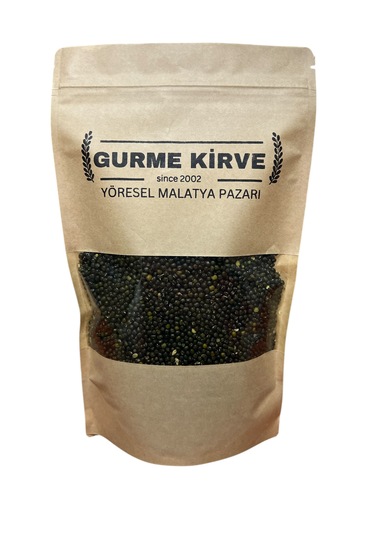 Gurme Kirve Siyah Maş Fasulyesi 500 G