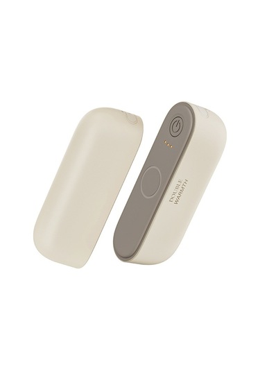 Jianan 2-in-1 Mini Portable Winter Hand Warmer Power Bank - White