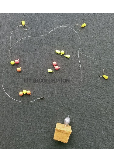 Küspe'li Sazan Çaparisi Kokulu Yapay Sarı Mısır'lı