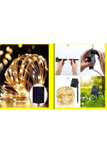 River World 20 Metrelik Peri Solar Led