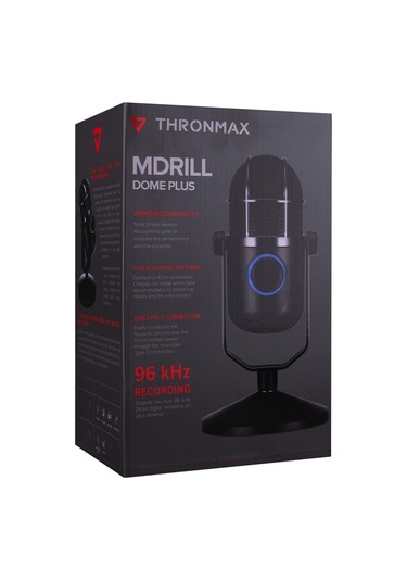 Thronmax M3Plus MDrill Dome Plus 24 Bit 96 KHz Kablolu Mikrofon