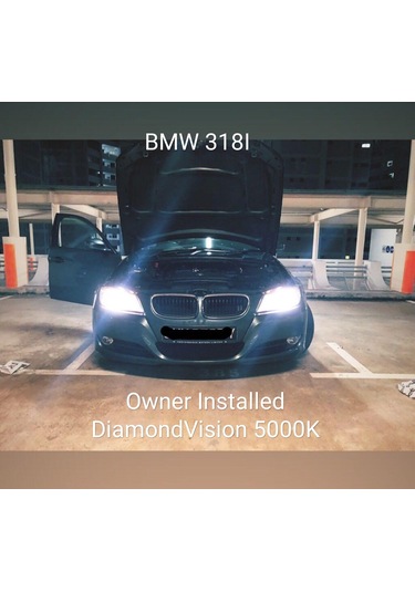 Phılıps H4 Diamond Vision 5000 Kelvin Beyaz Işık Ampul Seti