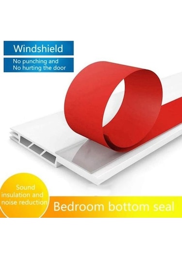 Novahub Kahverengi Kapı Altı Sızdırmazlık Şeridi, Ses Yalıtımlı, Kalın Boşluk İzolatör 1 M