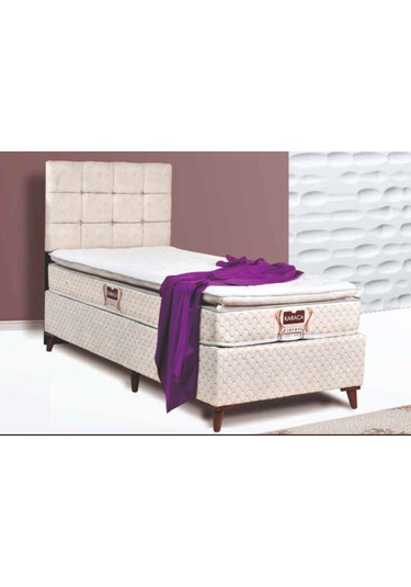 Kdl Karaca Serisi Tek Kişilik Yatak Baza Seti 90 x 190