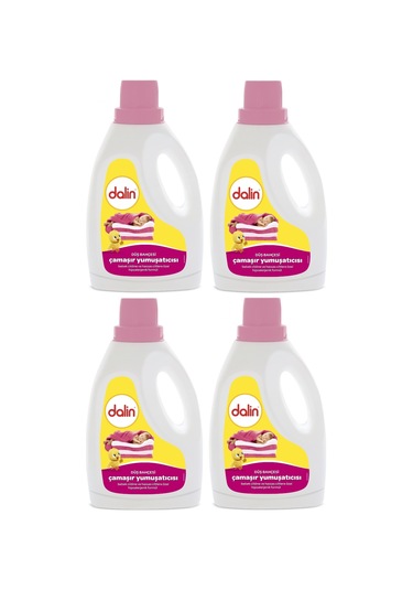 Dalin Düş Bahçesi Hipoalerjenik Çamaşır Yumuşatıcı 4 x 1500 ML