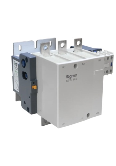 Sigma Scg185230 Scg 3 Kutuplu 185a 230v A.g. Kontaktörü