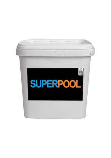 SPP Superpool Superchlor 56 Toz Klor 56 GR 10 KG Havuz Kimyasalı