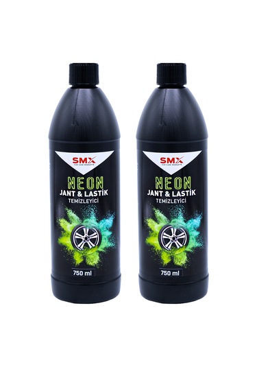 Neon Jant & Lastik Temizleyici 750 Ml 2 Adet