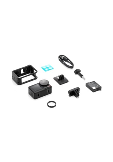 DJI Osmo Action 5 Pro Standard Combo Siyah