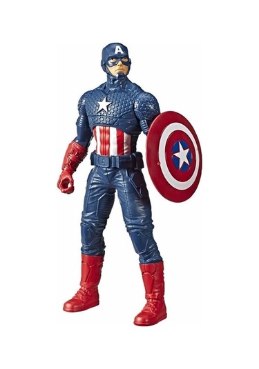 Marvel Klasik Dev Figür Captain America E5579