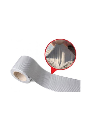 Alüminyum Izolasyon Tamir Çatlak Bandı Çamur Bant ( 5M x 10Cm )