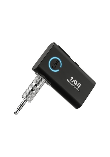 Rogfer Miilink Lm101 Bluetooth 5.0 Araç Alıcısı, Elden Serbest Arama, Mikrofonlu, 280mah Pil, 20m Erişim Mesafesi