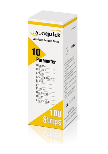 Laboquıck 10 Parametre İdrar Stribi