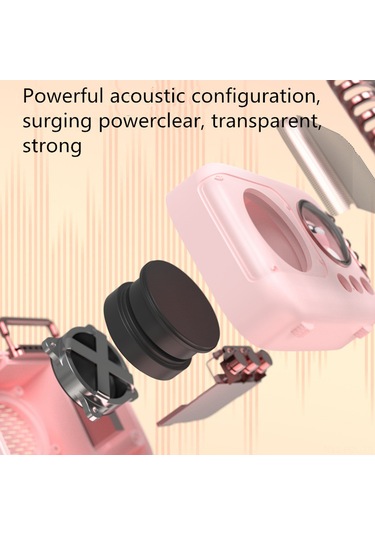 Padalink Dw09 Mini Bluetooth Hoparlör Led Gece Lambası - Tws Bağlantı, Tf Kart Desteği, Elsiz Konuşma Fonksiyonu