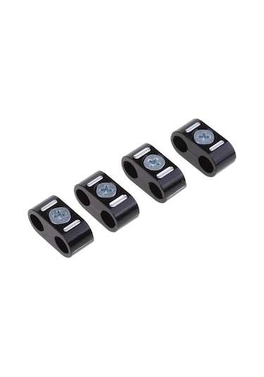 Suntek Çift Fren Gaz Kablosu Kelepçesi Tutucu Siyah