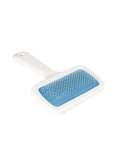 Polo Plastik Saplı İnce Telli Köpek Bakım Tarağı 10 x 15 CM