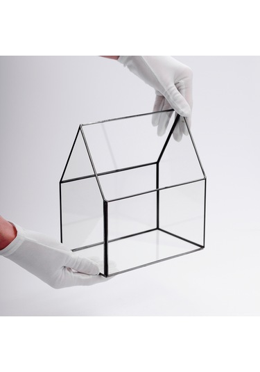 Cam Fanus Geometrik Teraryum Home