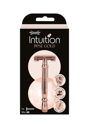 Wilkinson Sword Intuition Rose Gold Double Edge Kadın Tıraş Bıçağı