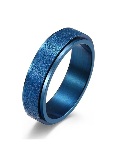 Novahub Mavi Titanyum Çelik Yüzükler Erkekler İçin Buzlu Dönebilen Çift Yüzük Kadın Sıkıştı Yüzükler Moda Öğrencileri Çelik Yüzük 56889591 - Standart Mavi Novahub Mavi Titanyum Çelik Yüzükler Erkekler İçin Buzlu Dönebilen Çift Yüzük Kadın Sıkıştı Yüzükler Moda Öğrencileri Çelik Yüzük 56889591 - Standart Mavi