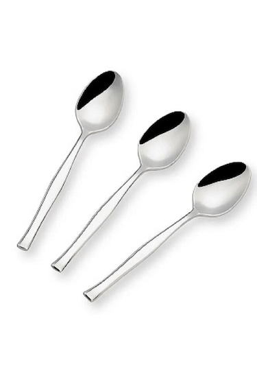 Nehir Zarif Sade 6 Lı Çay Kaşığı