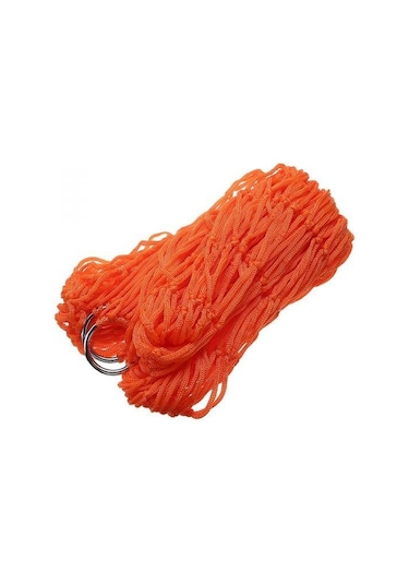 Kırmızı Plaj Hamak Taşınabilir Hamak Örgü Net Halat Açık Kamp Bahçe Salıncağı Asılı Yatak Kırmızı