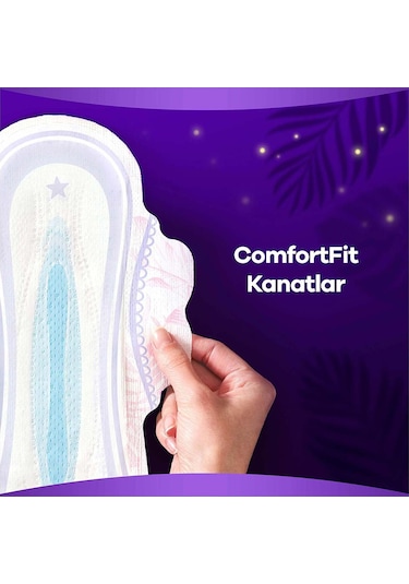 Orkid Platinum Hijyenik Ped Gece Extra 112 Adet Anne Kız Paketi (
