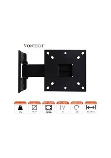 Vontech Vt220 Ht Pro 10 27 İnç Lcd Led Tv Hareketli Askı Aparatı