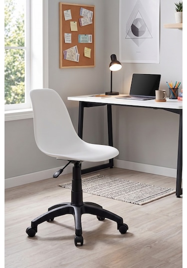 Vilinze Eames Çalışma Koltuğu Tekerlekli Ofis Sandalyesi Diğer