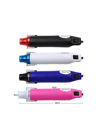 Sıcak Hava Üfleme Makinesi 300w - Karışık Renkli