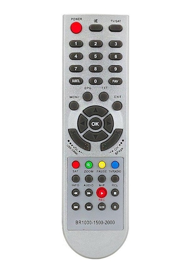 Redline Br-1000-1500-2000 Pvr Uydu Kumandası