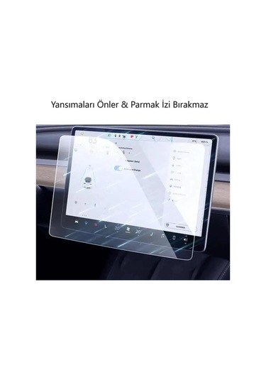 Byd Seal U Ev 15.6 İnç Mat Ekran Koruyucu Multimedya Şeffaf