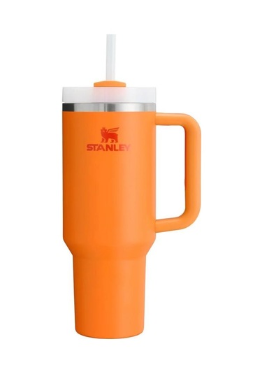 Stanley Quencher Turuncu 1.18 Lt Pipetli Termos Bardak Turuncu