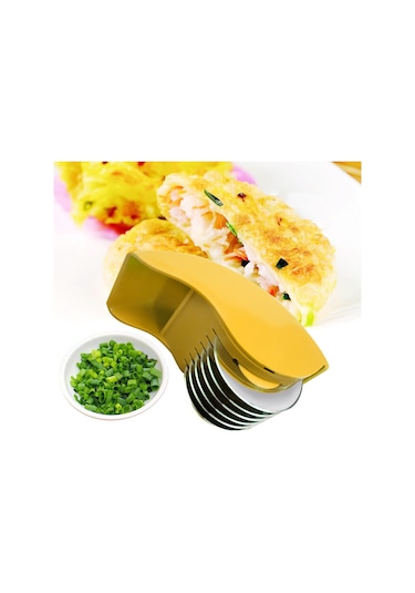 Suntek Maydanoz Rulo Kıyma Manuel Sebze Kesici Ev Patates Sarı