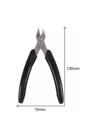 Delitools Elektronik Mini Yan Keski 40-46nrs 125mm 248674325