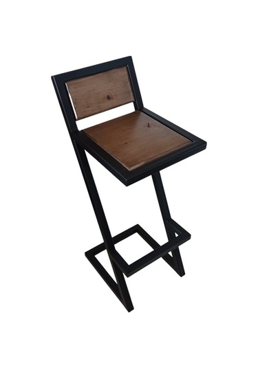 Metal Bar Taburesi Açık İskelet