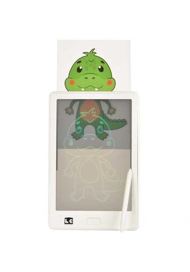 Let's Be Child 10 İnç Dijital Çizim Tableti Beyaz