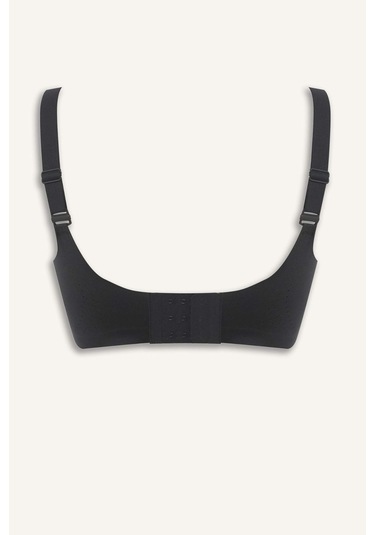 Defacto Defactofit Lazer Kesim Nefes Alabilen Kumaş Ayarlanabilir Askılı Sporcu Sütyeni F0032ax25auar231 Antrasit