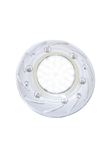 Beyaz Işıklı Sıva Üstü Mini Led Havuz Lambası