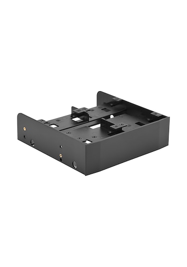 Vkemall Oımaster Mr-8802 5.25" Bahçe İçin 2.5"/3.5" Hdd/ssd Taşıyıcı, Plastik Konvertör Braketi, Montaj Vida Ve Paneli Dahil