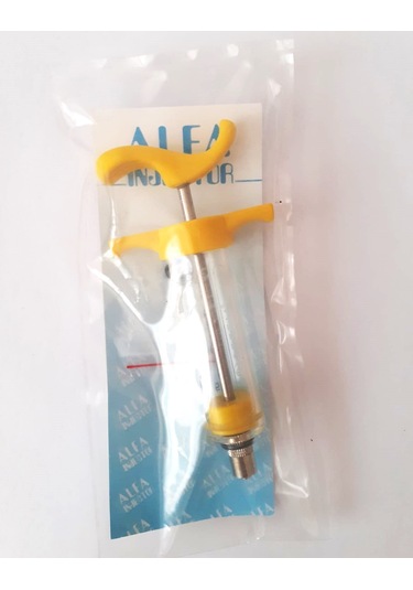 Alfa Mika Enjektör 20 Cc / 2 Adet İğne Hediye