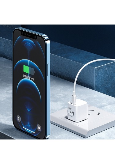 Wk Wp-u133 Gan 33w Küp Şeker Galyum Nitrür Şarj Cihazı Usb-c / Tip-c Veri Kablosu, Cn Fişi İle Diğer