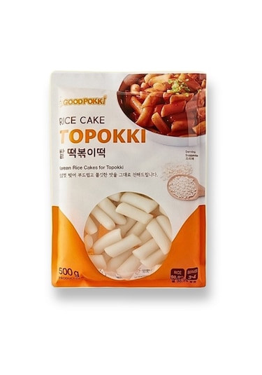 Tteokbokki Kore Pirinç Keki 500gr
