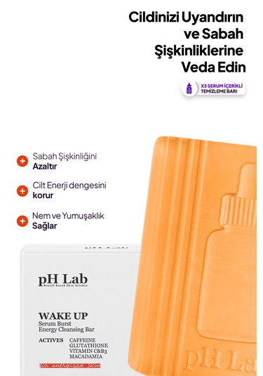 Phlab Wake Up Sabun 50 G