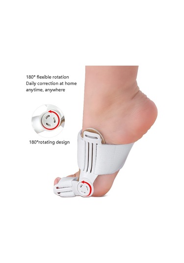 1 Adet Çocuk Gündüz Ve Gece Ayak Ayırıcı Ayak Ortezi