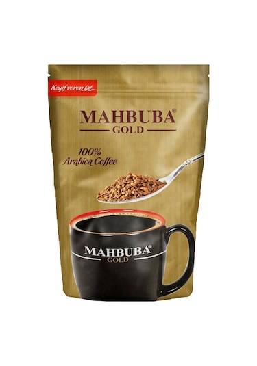 Mahbuba Çözünebilir %100 Arabica Gold Kahve Tam Kıvamında 200gr Granül