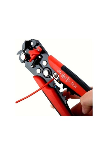 Fastbuy Heavy Duty Otoomatik Tel Soyucu 24 10 Awg 0 2 6mm² Anti Kaygı Tutamak